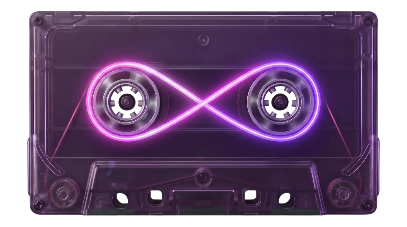 CRE8 — infinite mixtape cassette
